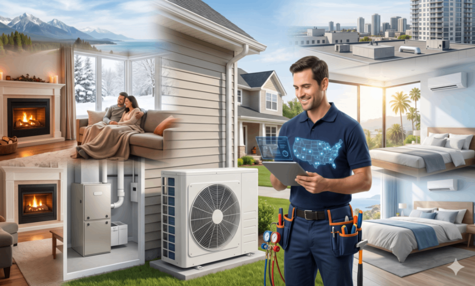 HVAC in Mohnton, PA